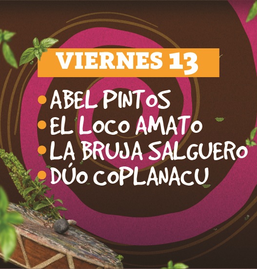 ABEL PINTOS - EL LOCO AMATO - LA BRUJA SALGUERO - DÚO COPLANACU