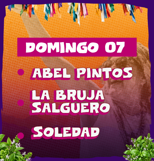 ABEL PINTOS - LA BRUJA SALGUERO - SOLEDAD