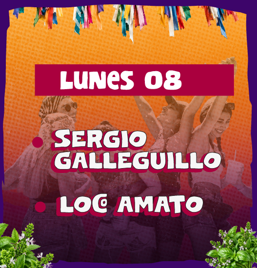 SERGIO GALLEGUILLO - LOCO AMATO
